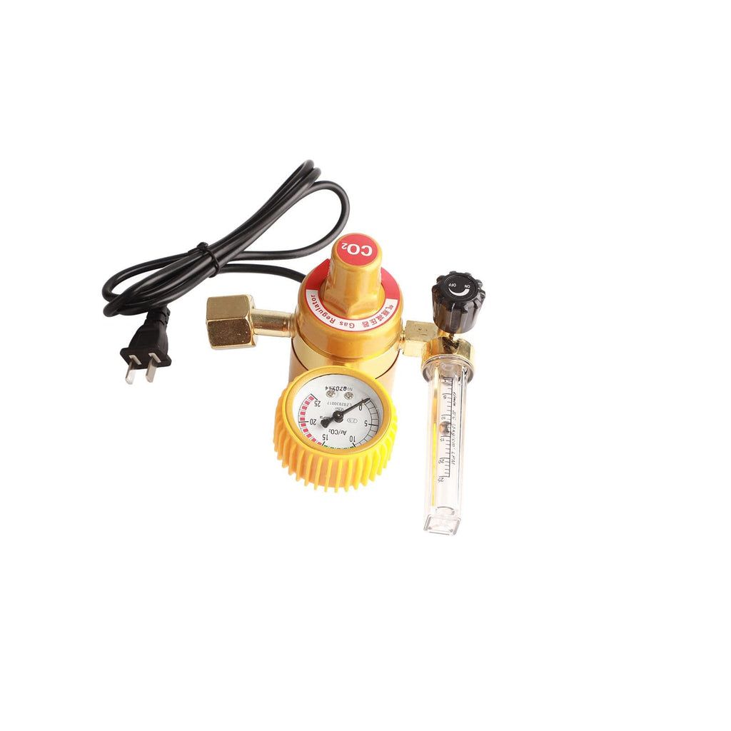 Co2 Regulator High Power Heating 36V Carbon Dioxide Pressure Reducer with Temperature Control
