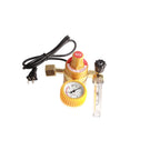 Co2 Regulator High Power Heating 36V Carbon Dioxide Pressure Reducer with Temperature Control