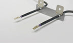 CH44K5012 Range Oven Bake Lower Heating Element - Compatible with GE - Replaces Part WB44K5012, PS249247