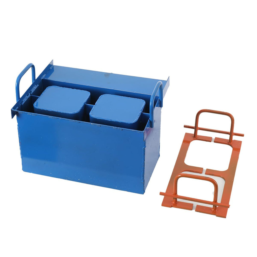 Cement Hollow Brick Making Machine Concrete Block Machine, 110V Small Portable Hollow Cement Block Making Machine
