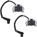 DEF Ignition Coil Replaces 21171-0745 21171-0742 21171-0713 21171-7039 21171-7049 For Kawasaki FH601V FH641V FH661V FH680V FH721V, 2 Pack