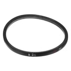uxcell B26 1/2 Rubber V Belt, B Section V-Belt 29.1" Outside Circumference x 0.67" Width x 0.43" Thick, Industrial Power Transmission Belt, Black