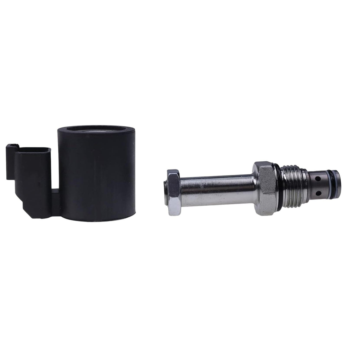 RONGPAS Solenoid Valve 87701329 compatible with New.Holland B110B B110C B90B B95B B95BLR B95BTC B95C B95CLR B95CTC U80C Case 570N EP 570NXT 580M 580N 580N EP 580SM 580SN 586H 588H 590SM 590SM+ 590SN