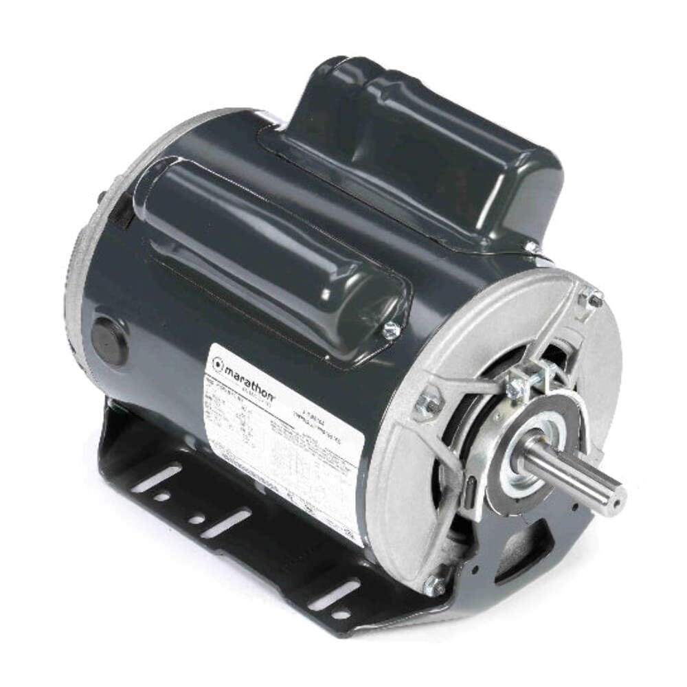 Marathon C1160 Fan and Blower Motor, Single Phase Capacitor Start, 1 1/2 hp, 1725 RPM, 115/208-230V, 16.4/8.4-8.2 amp