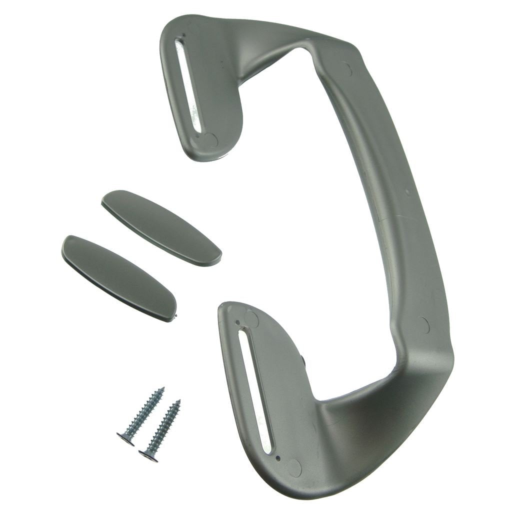 Ufixt Universal Silver Plastic Fridge Freezer Door Grab Handle Compatible with Essentials
