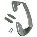 Ufixt Universal Silver Plastic Fridge Freezer Door Grab Handle Compatible with Essentials