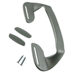 Ufixt Universal Silver Plastic Fridge Freezer Door Grab Handle Compatible with Essentials