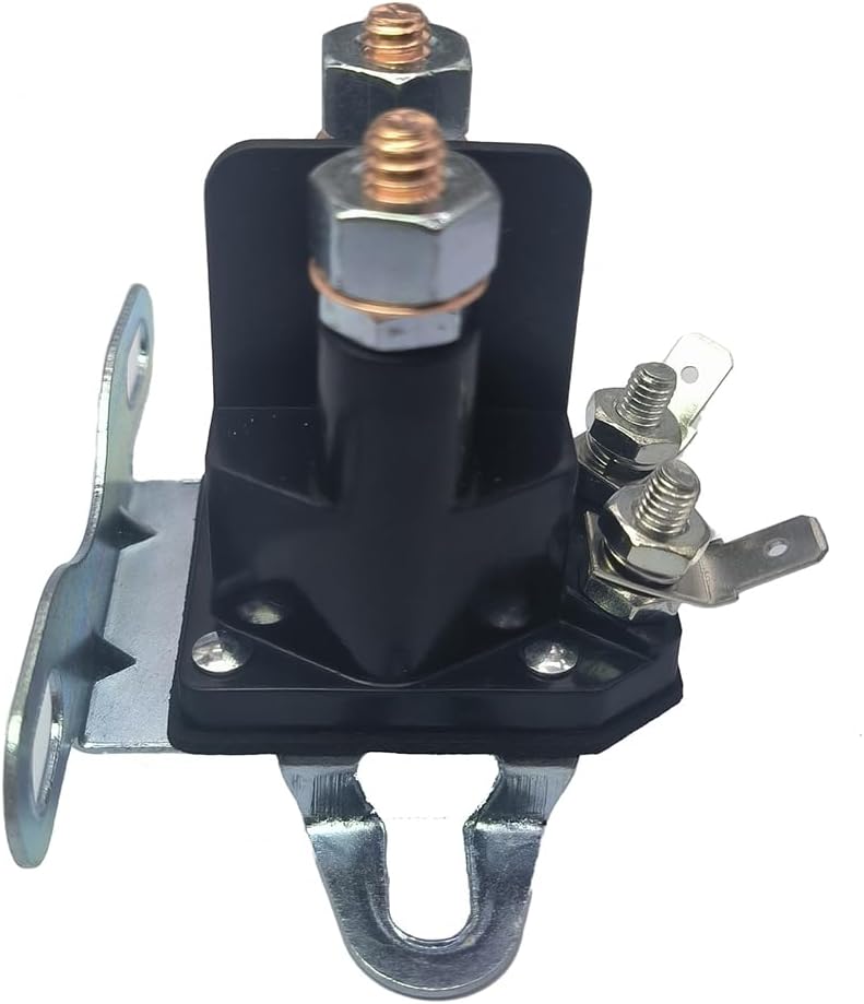 146154 145673 4-Pole 12V Universal Starter Solenoid Fit for Craftsman Poulan 1685290 1686981 73233 109081X 2654 532146154 178861 168327 16832 Troy Bilt 1752137