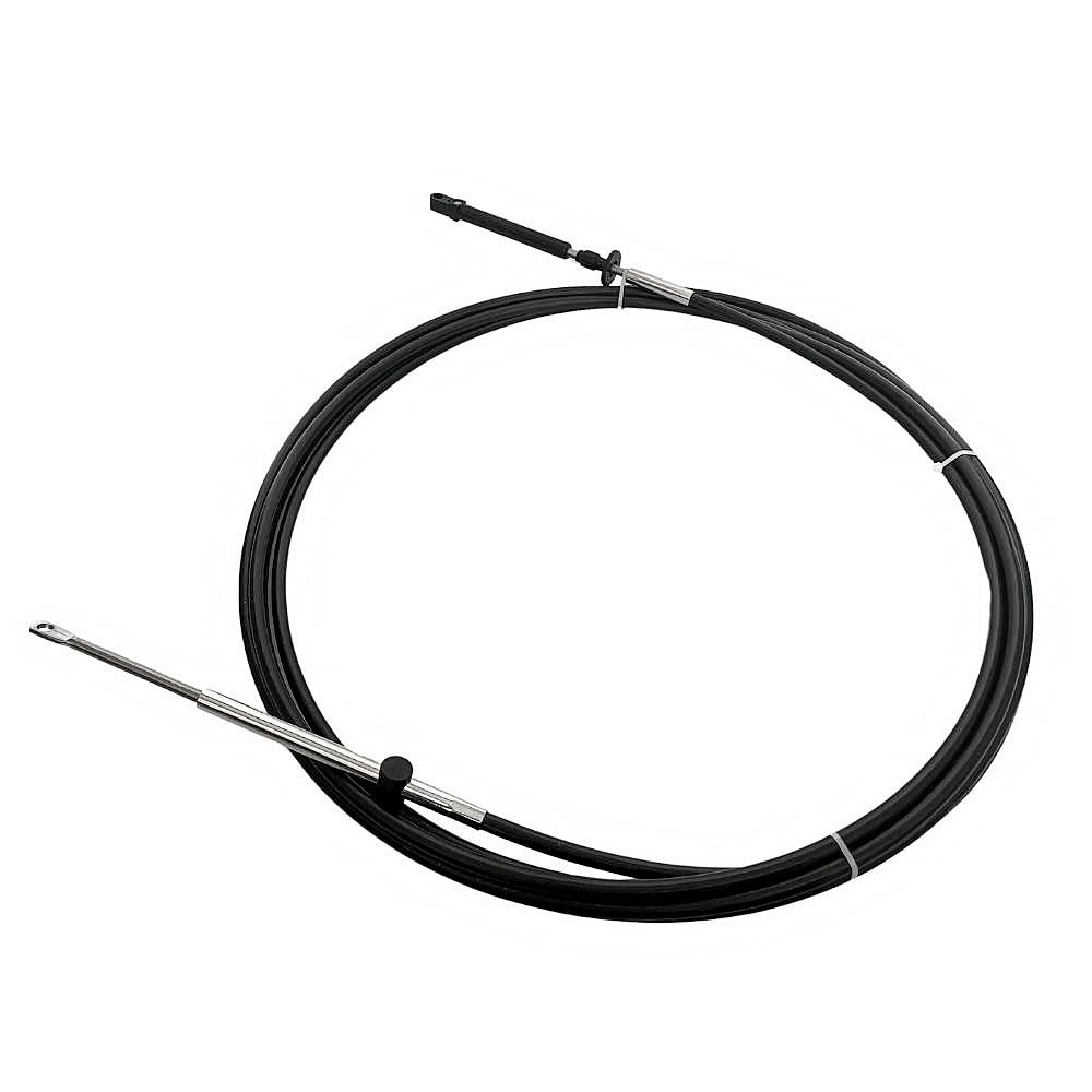 Boat Throttle Cables 15FT Replace Evinrude Throttle and Shift Cables 2pcs/set