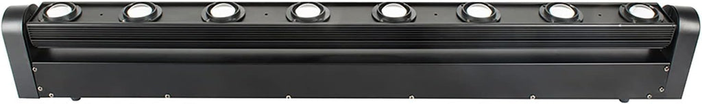 Moving Head Led Light Bar LED 8x12W, RGBW 4IN1 | Beam & Dazzling Effect, 8° Lens, 180° Tilt,DMX & Sound Control dj