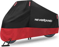Motorcycle Cover 300D Waterproof Outdoor All Weather Protection | Universal Scooter Cover Against Dust, Rain, UV with