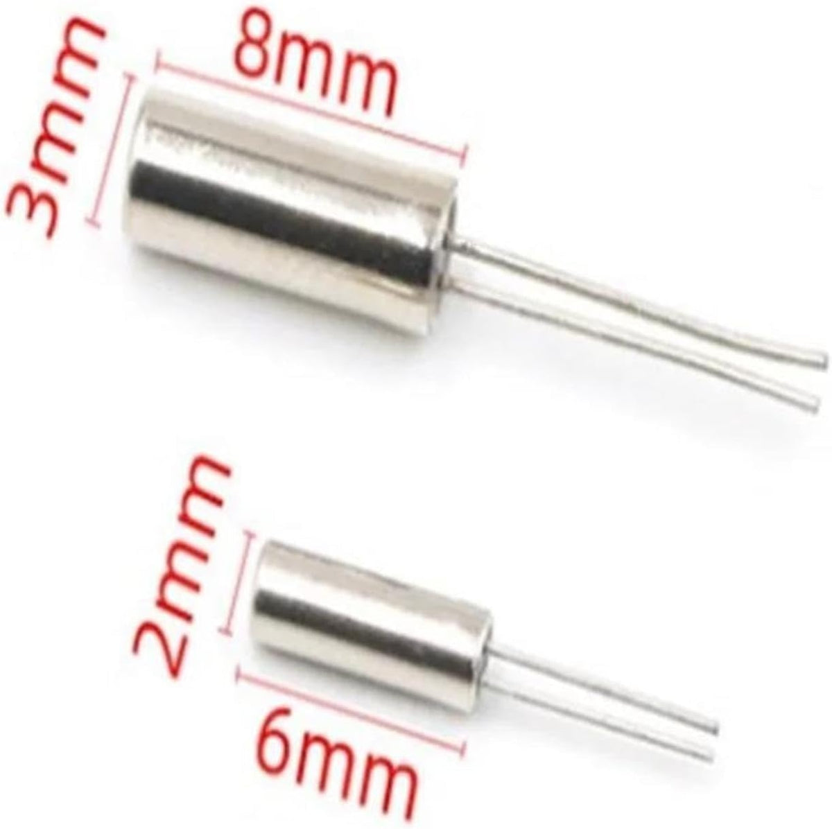 10PCS Crystal Oscillator 11.0592MHZ Cylindrical