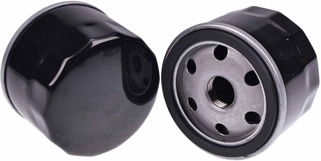 2PCS Oil Filter Compatible With Ariens 21548100 21550800 21551600 Bad Boy 063-2004-00 063-4025-00 EZ-Go Cart 492932 492932S