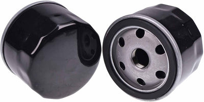 2PCS Oil Filter Compatible With Ariens 21548100 21550800 21551600 Bad Boy 063-2004-00 063-4025-00 EZ-Go Cart 492932 492932S