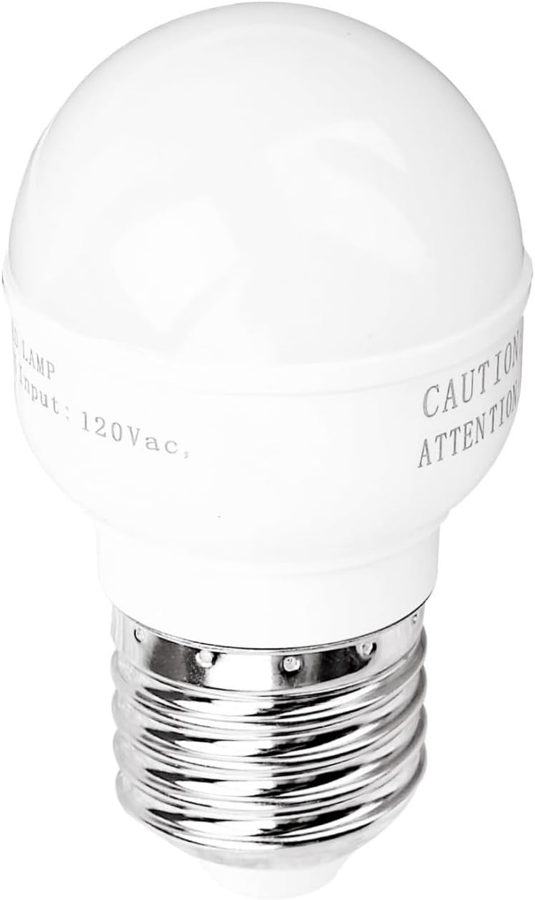 showingo W11043014 W10565137 W10805744 Refrigerator LED Light Bulb Replacement for Whirlpool Frigidaire Maytag Jenn-Air Amana Replaces W11125625 W11216993 W10820003 W10865849 PS12349398 4396822(1 PC)