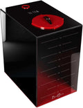 10 Gallon Red Auto Top Off Multi Purpose Acrylic Water Dosing Container ATO Reservoir | Perfect for Liquid Storage