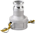 Camlock Fitting Type DA 3" Female Camlock x 2" Male Camlock