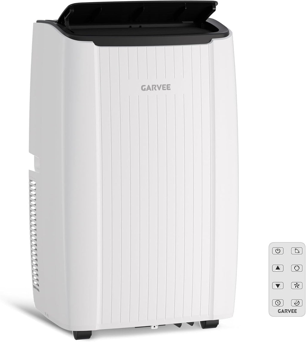 Portable Air Conditioner, 14000 BTU Portable AC Unit with Dehumidifier, Fan and Remote Control, Energy Efficient