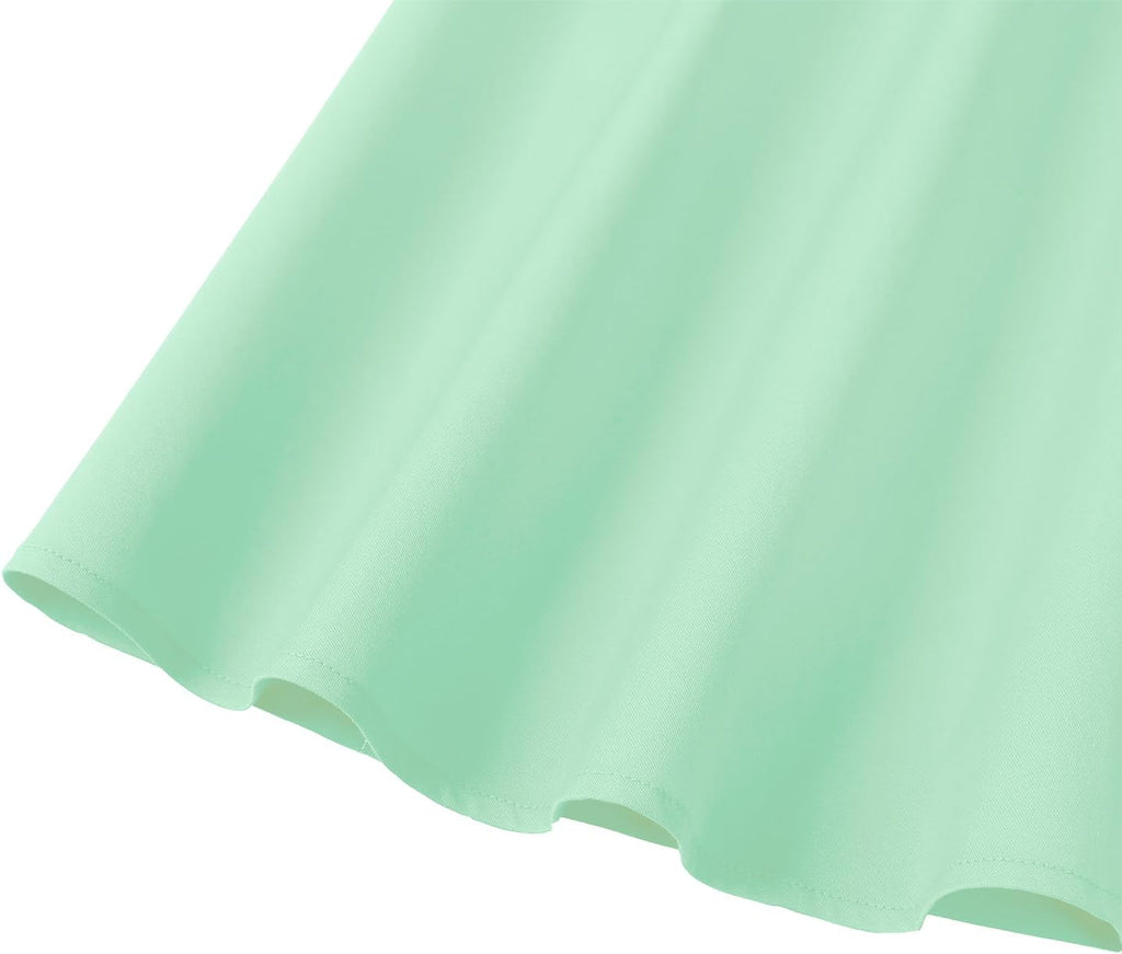 Women's Vintage Spaghetti Strap Cocktail Dresses