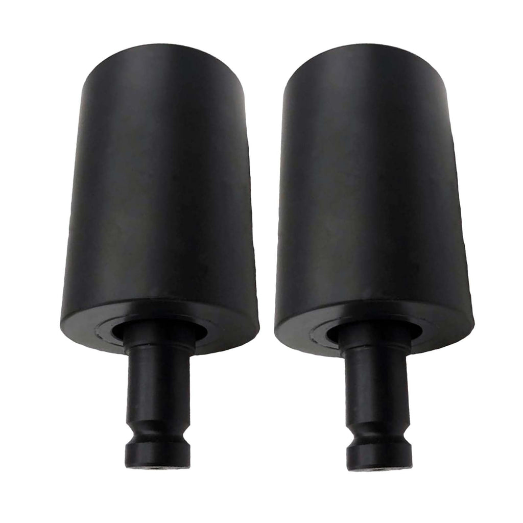 2pcs Top Upper Carrier Roller Compatible for Yanmar Mini Excavator VIO55-6A