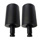 2pcs Top Upper Carrier Roller Compatible for Yanmar Mini Excavator VIO55-6A