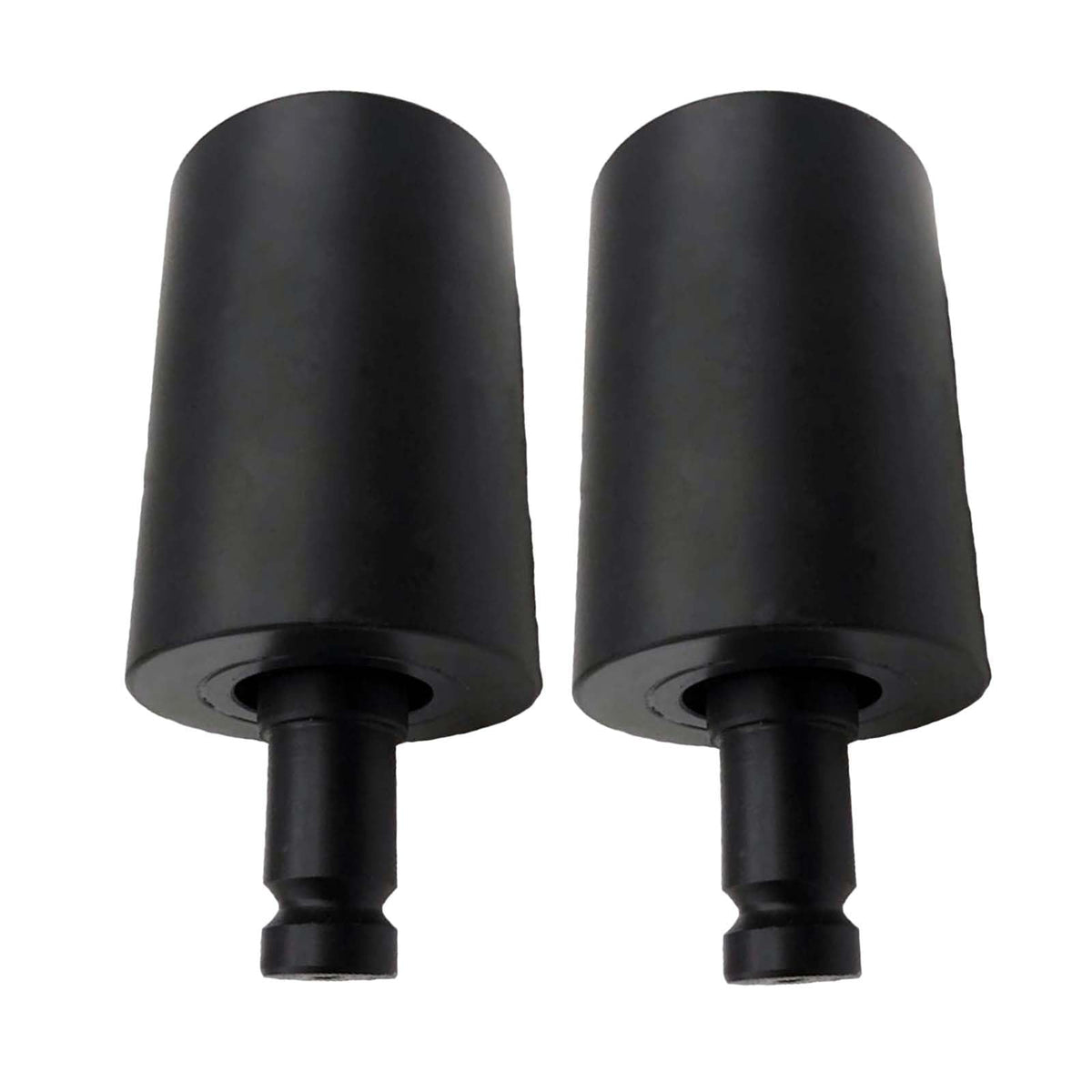 2pcs Top Upper Carrier Roller Compatible for Yanmar Mini Excavator VIO55-6A