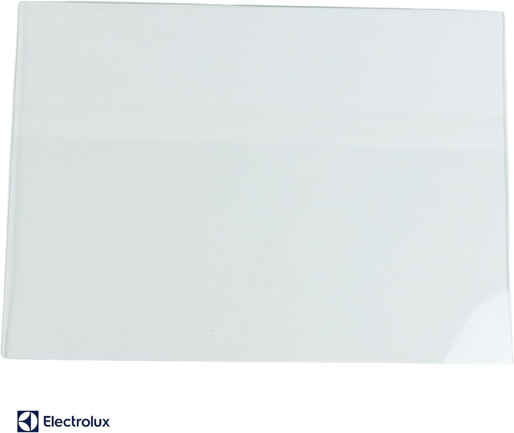 Electrolux 240350609 Crisper Drawer Cover Insert for Refrigerators, Glass