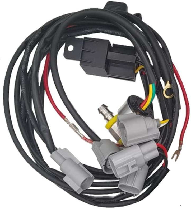 12V Brake Booster Vacuum Pump kit - "Plug and Play" w/installation kit,high-performance 18'' to 25'' electric vacuum pump for brake booster EVP50