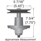 Rareelectrical Spindle Assembly Fits Huskee Supreme Garden Tractor