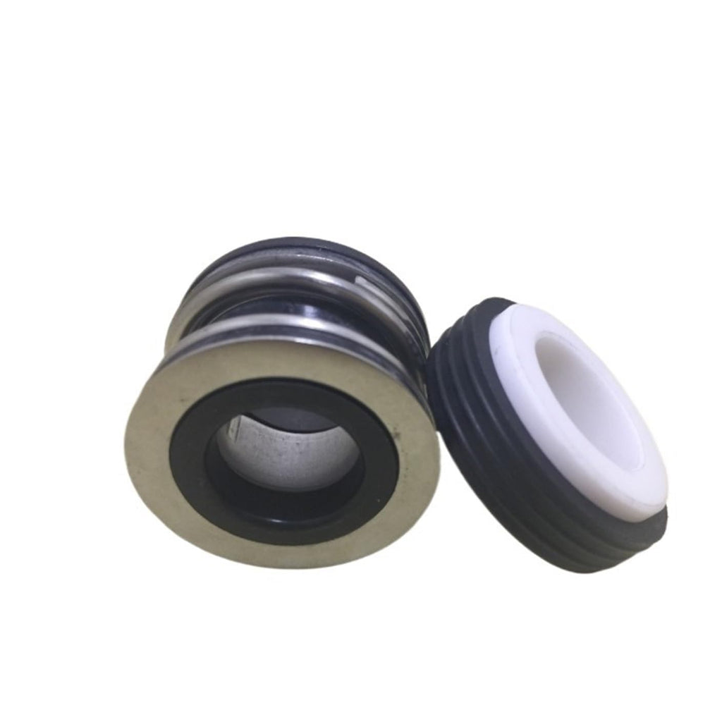 Mechanical Seal 1/2" 5/8" 3/4" 1" 1-1/8" Shaft Size Water Pump Mechanical Shaft Seals Single Spring Bellow Seals Sealing Parts(ID 0.625 inch 16mm)