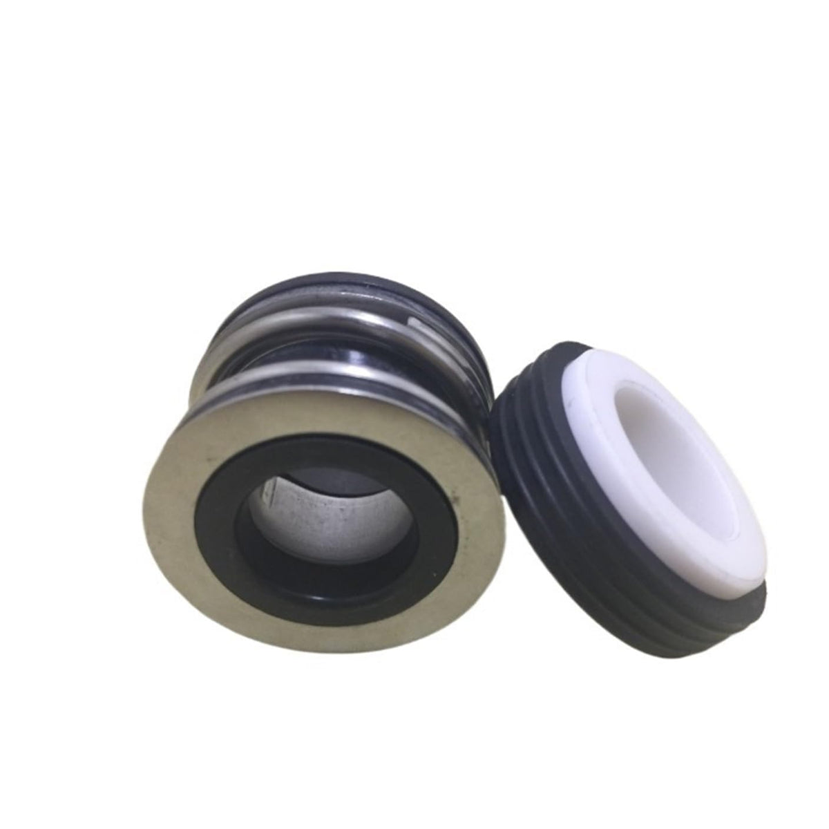 Mechanical Seal 1/2" 5/8" 3/4" 1" 1-1/8" Shaft Size Water Pump Mechanical Shaft Seals Single Spring Bellow Seals Sealing Parts(ID 0.625 inch 16mm)