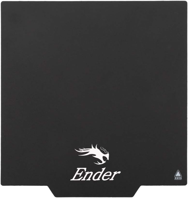 Creality Original Ultra Removable Magnetic 3D Printer Build Surface | Heated Bed Cover for Ender 3/Ender 3 Pro/Ender