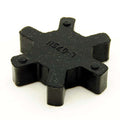 L075 Flexible NBR Rubber Spider Insert Fits L-075 Lovejoy Martin L-Jaw Coupling