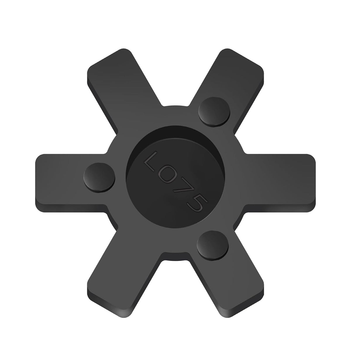 XIKE L075 NBR Rubber Spider for L-Jaw Coupling, 8-Pack