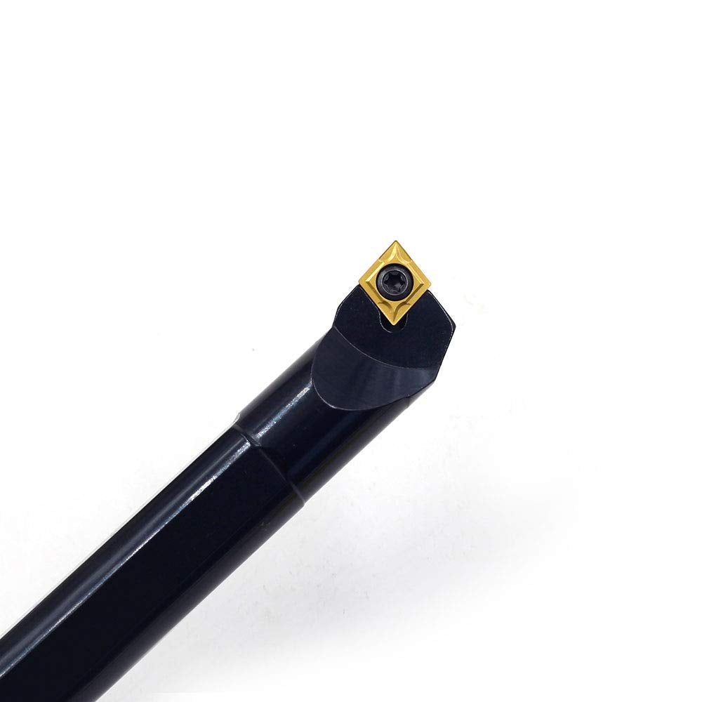 OSCARBIDE 3/4" x 10" Indexable Boring Bar,SCLCR Right-Hand