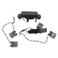 Edge & Cliff Detection Sensor Module Assembly Compatible with Roborock Q8 Max Q8 Max+ Robotic Vacuum Cleaner - Left, Right and Front Drop Sensors Cable Set