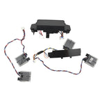 Edge & Cliff Detection Sensor Module Assembly Compatible with Roborock Q8 Max Q8 Max+ Robotic Vacuum Cleaner - Left, Right and Front Drop Sensors Cable Set