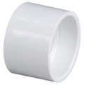 NIBCO Fig No 4801, 10 in. PVC DWV Coupling Hub, Solvent Weld