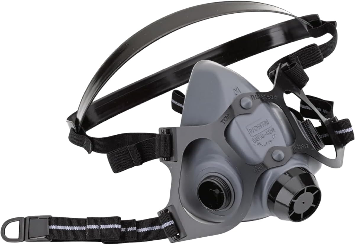 Chemical Protection Kit, Apron, Respirator, Gloves & Goggles | Full chemical spray protection; includes apron