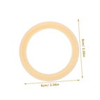 54mm Rubber Espresso Machine Replacement Gasket Ring for Group Head