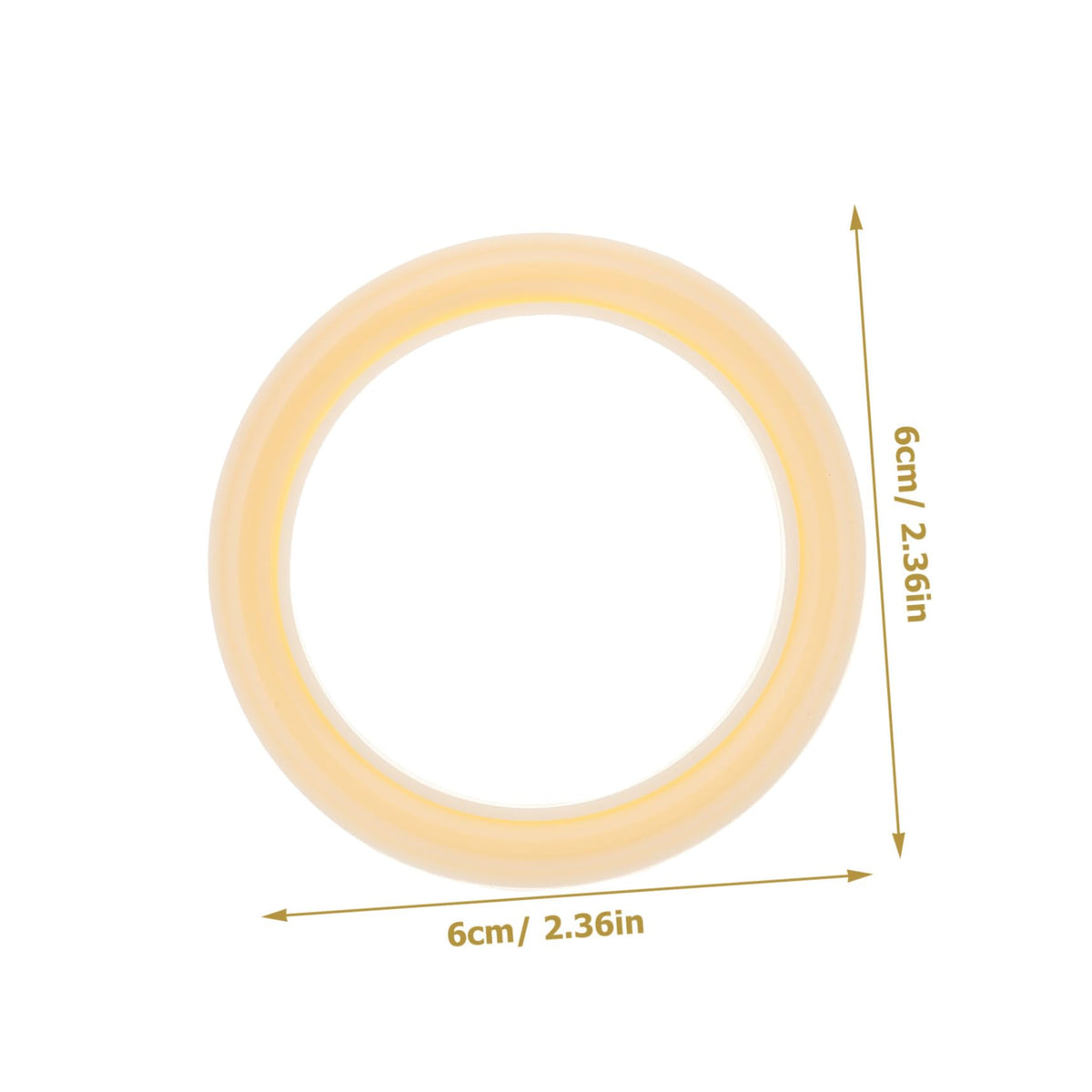 54mm Rubber Espresso Machine Replacement Gasket Ring for Group Head