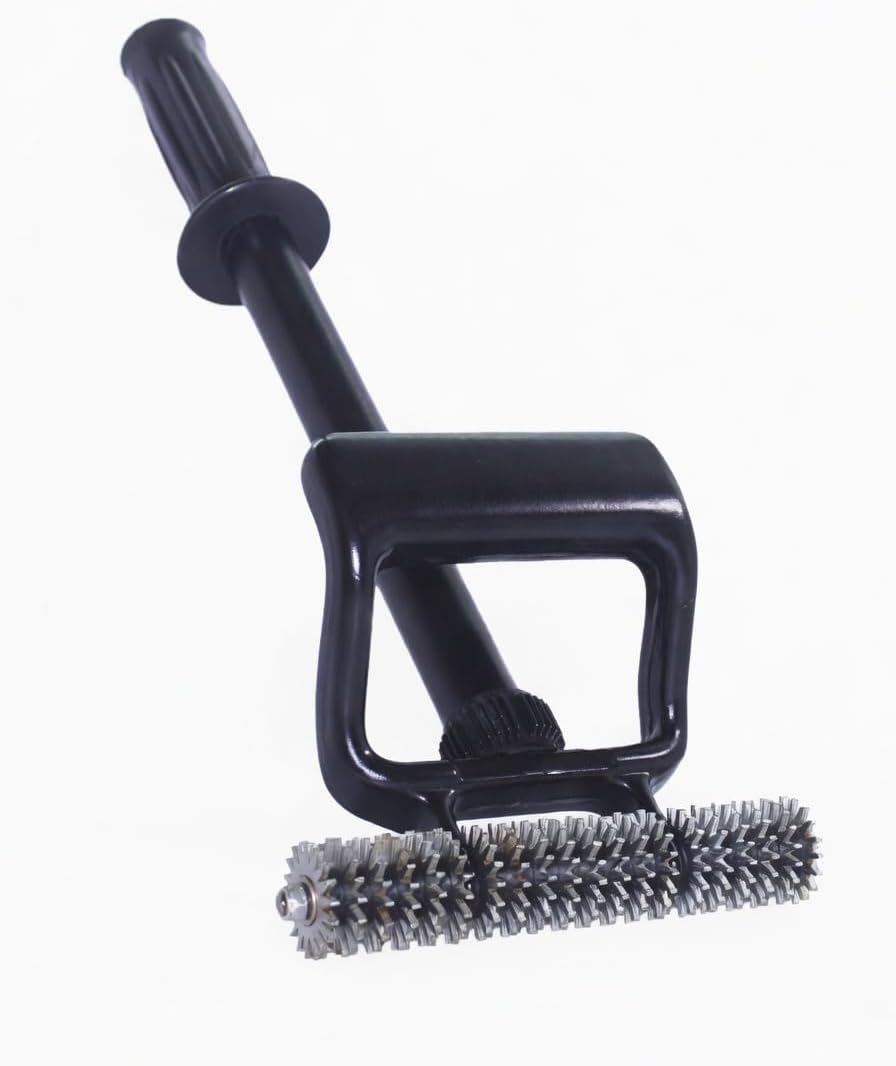 Extendable Carpet Seam Roller 6.5 Inch, 16-27 in Handle - ZY493