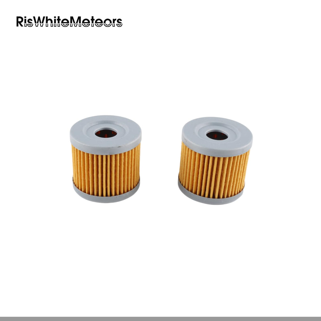 16510-45H10 18-8870 Oil Filter (2pcs) Replacement for Suzuki Outboard 8HP 9HP 15HP 20HP 2004-2024