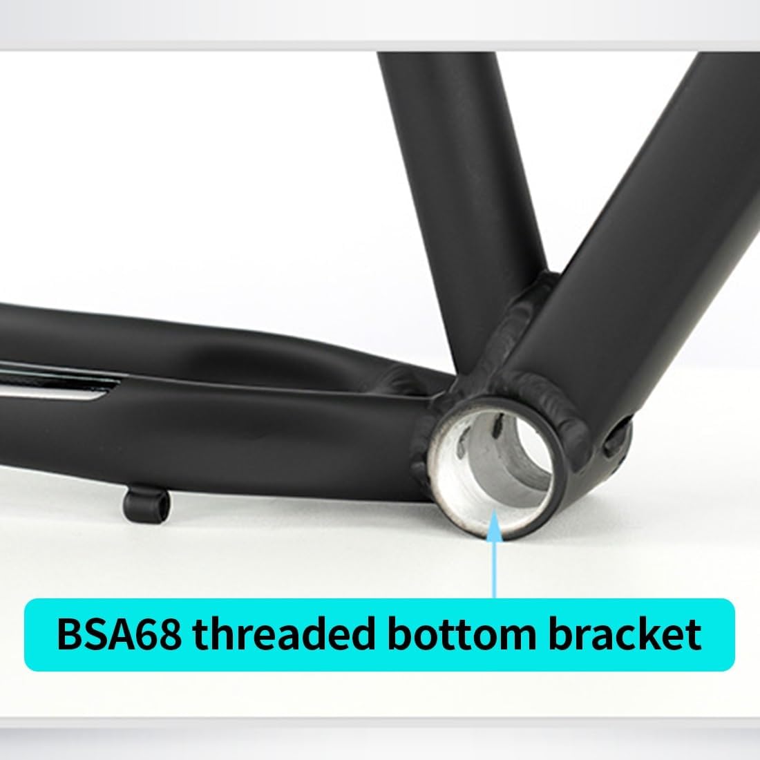 27.5/29er Hardtail Mountain Bike Frame Disc Brake 17''/19'' XC MTB Frame Quick Release 135mm QR Lightweight Aluminum