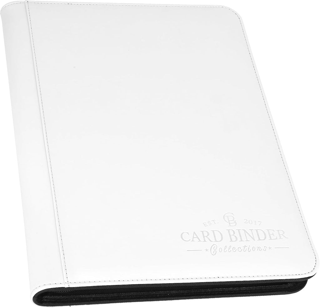 Trading Card Binder, Card Collection Binder Album Folder with 540 Side Loading Pockets, 9 Pocket Trading Card Album