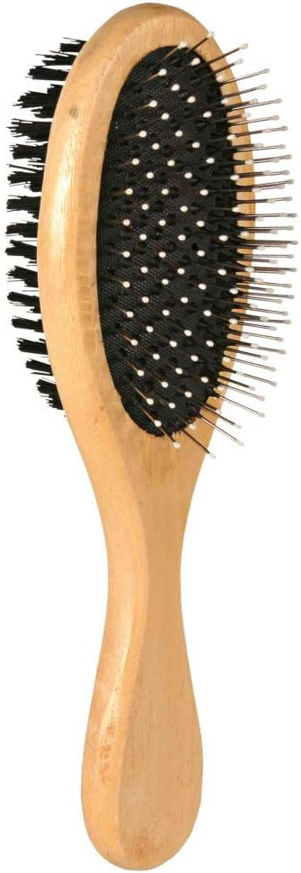 Wooden Brush, Double Sided, 5 22 cm