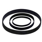 2GT Timing Belt 170mm Length,10mm Width,Closed Loop Rubber Synchronous Belt with Fiberglass Core for Industrial Transmission & 3D Printers - 2-Piece