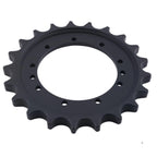 HESIEU 7199006 21 Teeth 11 Bolt Holes Sprocket Compatible with Bobcat Mini Excavator E25 E26 E27 E27Z E32 E32I E34 E35 E35I E35Z