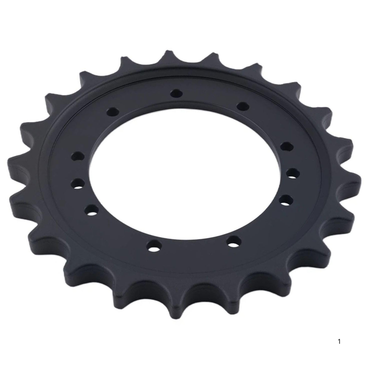 HESIEU 7199006 21 Teeth 11 Bolt Holes Sprocket Compatible with Bobcat Mini Excavator E25 E26 E27 E27Z E32 E32I E34 E35 E35I E35Z