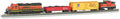 Trains Roaring Rails DCC Ready to Run Electric Train Set N Scale